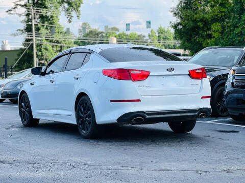 2014 Kia Optima EX