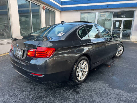 2016 BMW 5 Series 528i xDrive