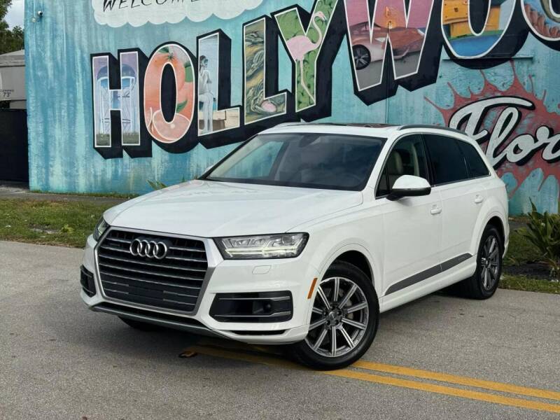 2018 Audi Q7 for sale at Palermo Motors in Hollywood FL