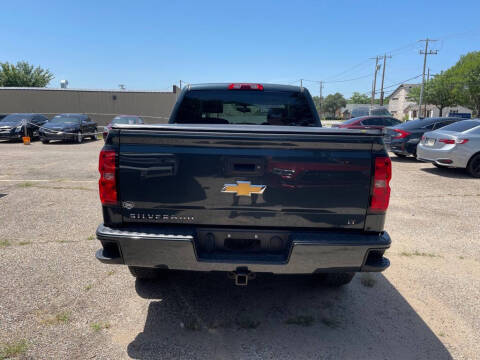 2017 Chevrolet Silverado 1500