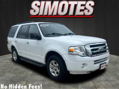 2009 Ford Expedition for sale at SIMOTES MOTORS in Minooka IL