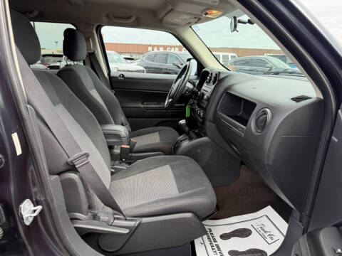2014 Jeep Patriot Latitude