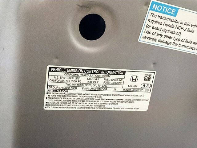 2020 Honda Accord LX