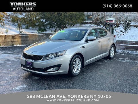 2013 Kia Optima for sale at Yonkers Autoland in Yonkers NY