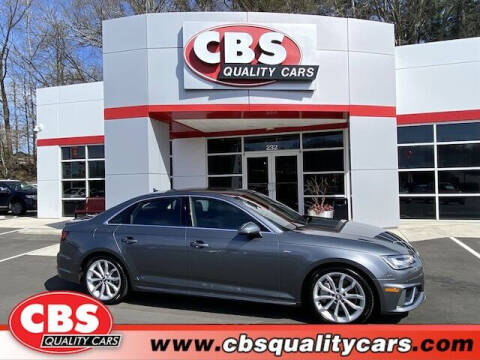 2019 Audi A4 for sale at CBS Quality Cars in Durham NC