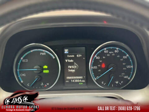 2018 Toyota RAV4 Hybrid Limited