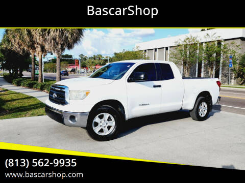 2008 Toyota Tundra for sale at BascarShop in Tampa FL