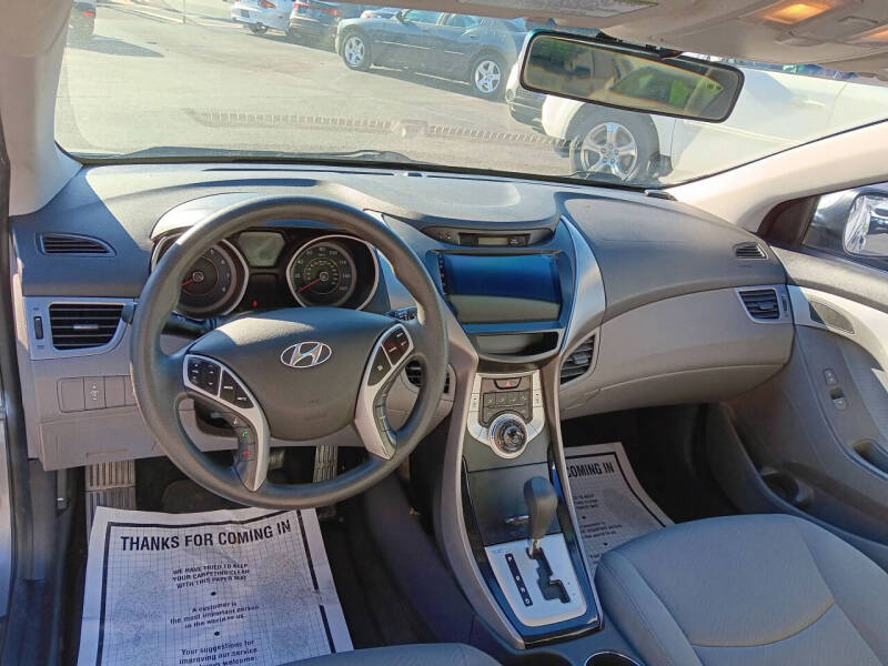 2011 Hyundai Elantra