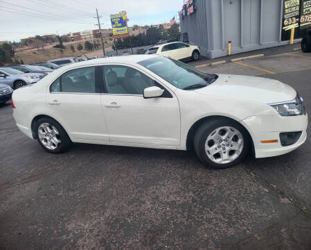 2010 Ford Fusion SE