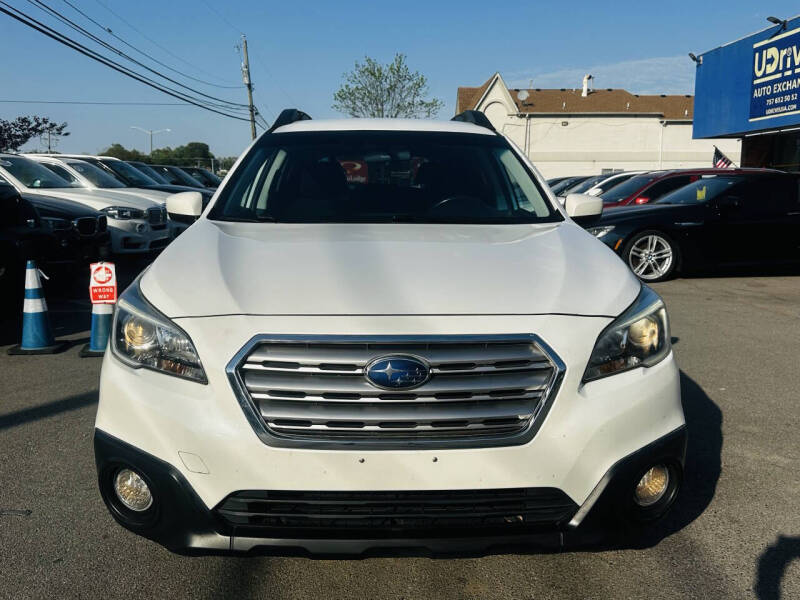 Used 2016 Subaru Outback Premium with VIN 4S4BSACC3G3361404 for sale in Chesapeake, VA