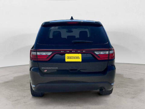 2018 Dodge Durango SXT