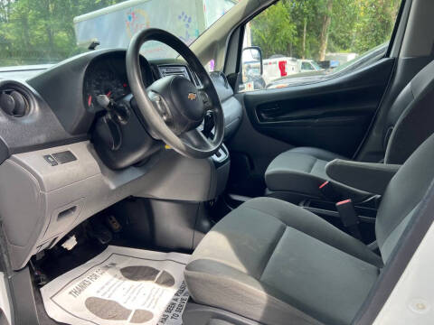 2017 Chevrolet City Express LS