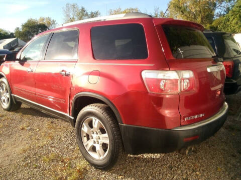 2012 GMC Acadia SLE