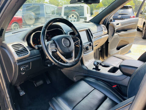 2014 Jeep Grand Cherokee Overland