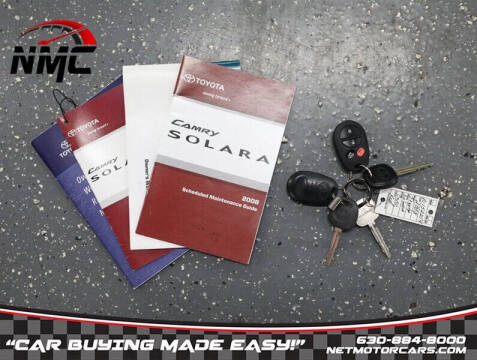 2008 Toyota Camry Solara SLE V6