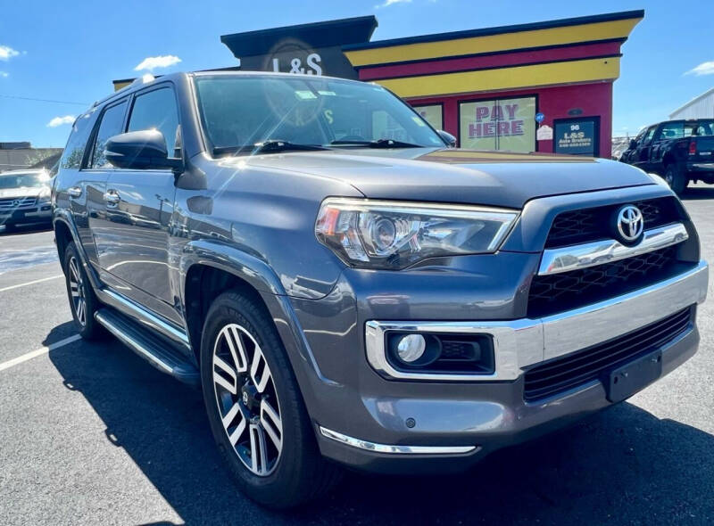 2014 Toyota 4Runner for sale at L & S AUTO BROKERS in Fredericksburg VA