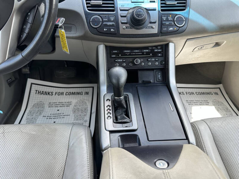 2011 Acura RDX SH-AWD w/Tech
