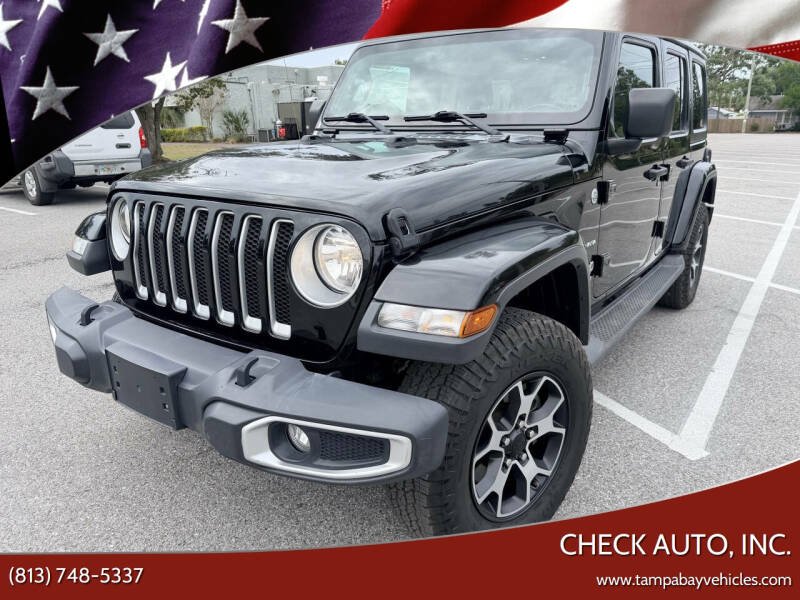 2020 Jeep Wrangler Unlimited Sahara's photo