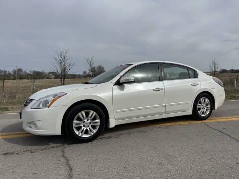 2012 Nissan Altima for sale at ILUVCHEAPCARS.COM in Tulsa OK
