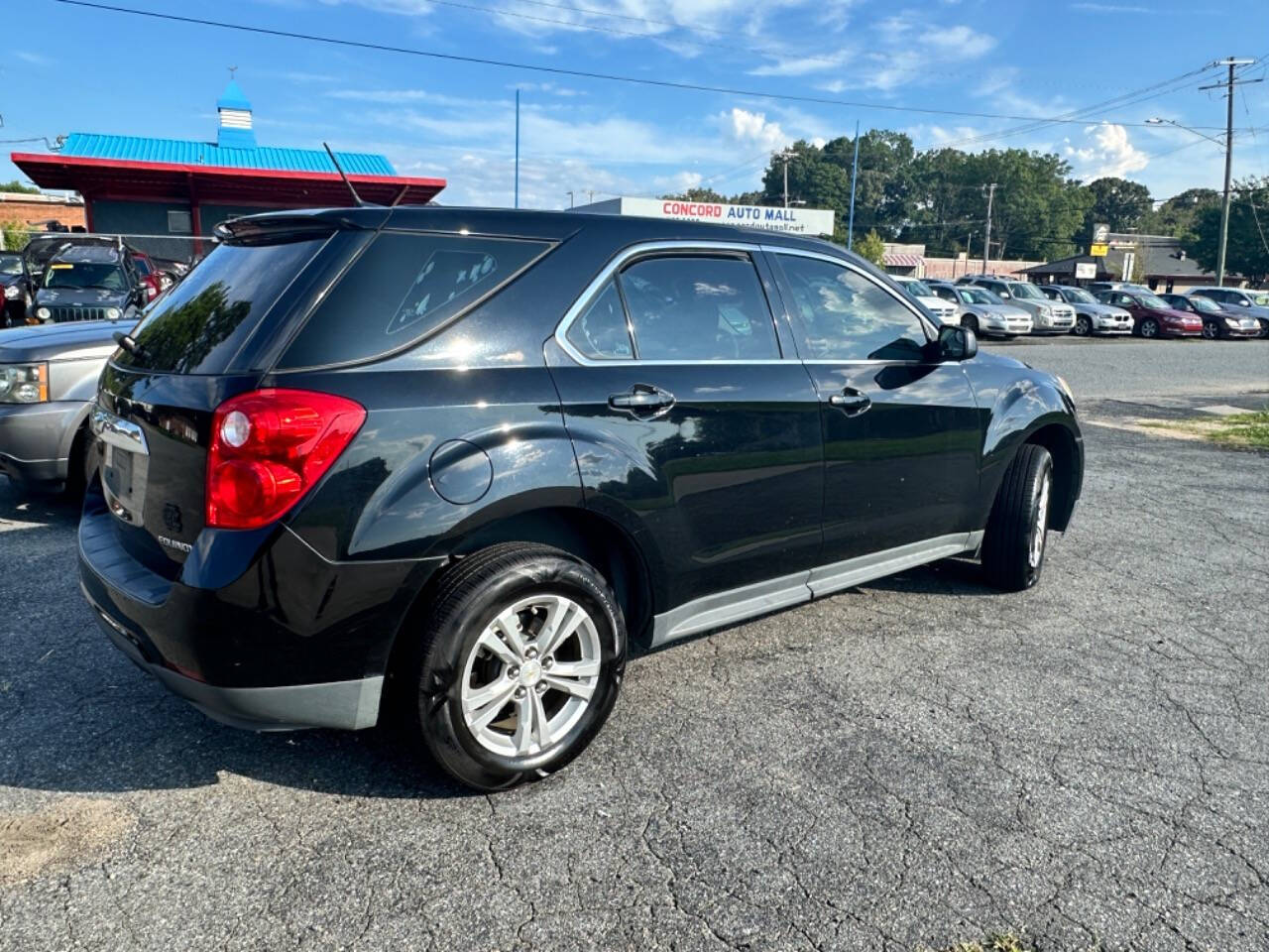 2013 Chevrolet Equinox for sale at Concord Auto Mall in Concord, NC