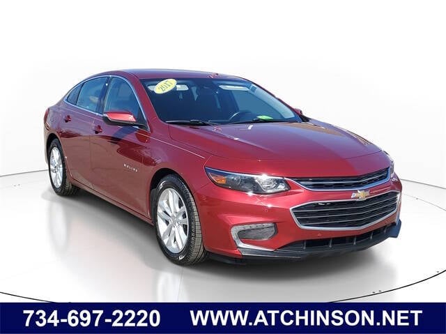 Used 2017 Chevrolet Malibu 1LT with VIN 1G1ZE5ST9HF171120 for sale in Belleville, MI