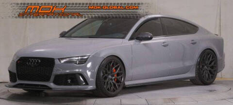 2016 Audi RS 7 4.0T quattro Prestige