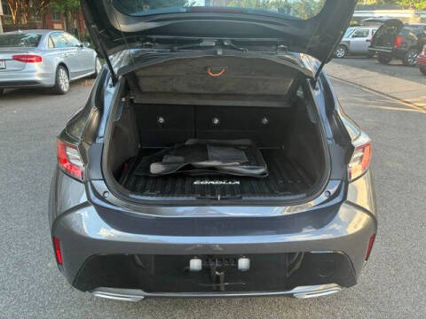 2021 Toyota Corolla Hatchback SE