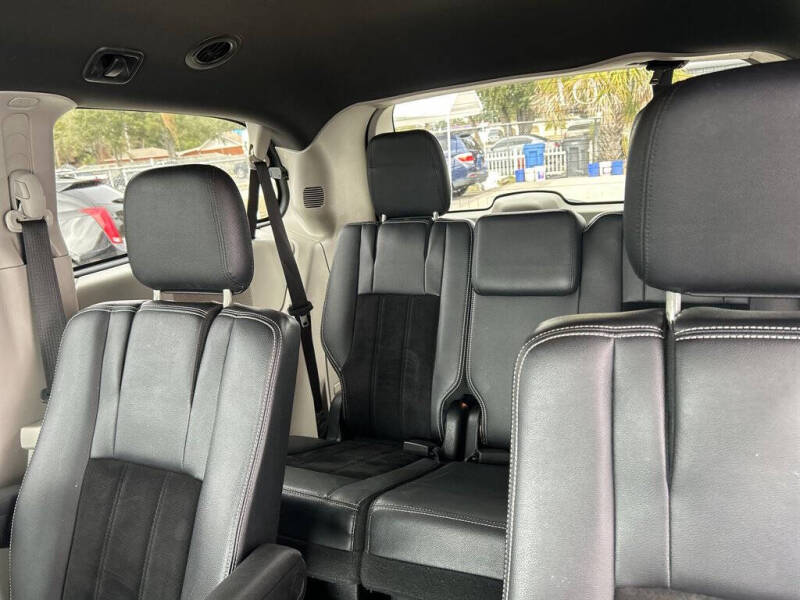 2017 Dodge Grand Caravan SXT