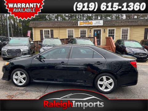 2012 Toyota Camry for sale at Raleigh Imports in Raleigh NC