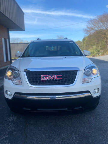 2012 GMC Acadia for sale at JC Auto sales in Snellville GA