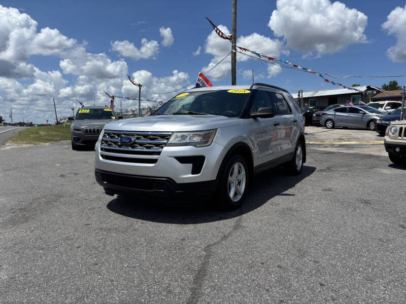 2018 Ford Explorer