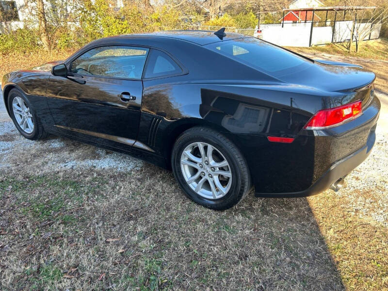 2015 Chevrolet Camaro LS