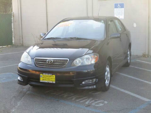 2006 Toyota Corolla for sale at Grace Motors in Manteca CA