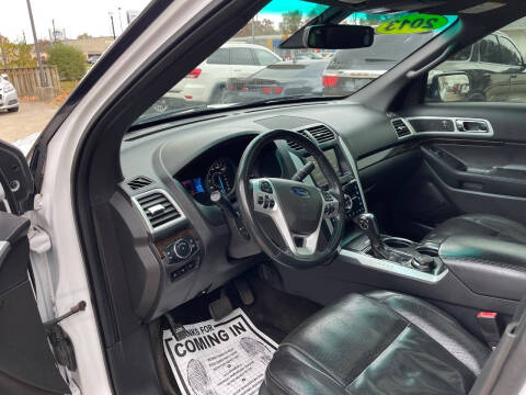 2013 Ford Explorer Limited