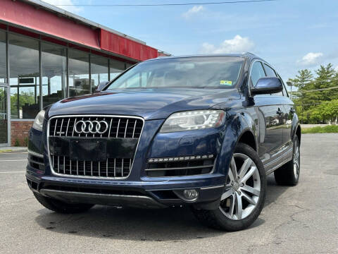 2014 Audi Q7 for sale at MAGIC AUTO SALES in Little Ferry NJ