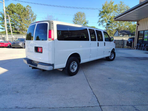 2000 Chevrolet Express G3500