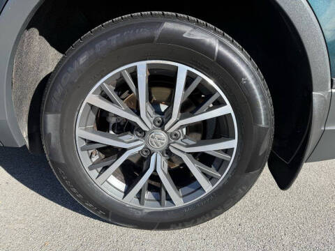 2019 Volkswagen Tiguan