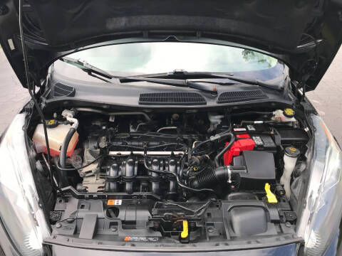 2016 Ford Fiesta SE
