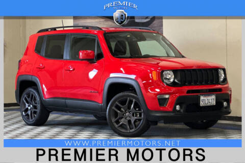2022 Jeep Renegade