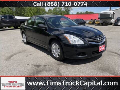 2012 Nissan Altima for sale at TTC AUTO OUTLET/TIM'S TRUCK CAPITAL & AUTO SALES INC ANNEX in Epsom NH