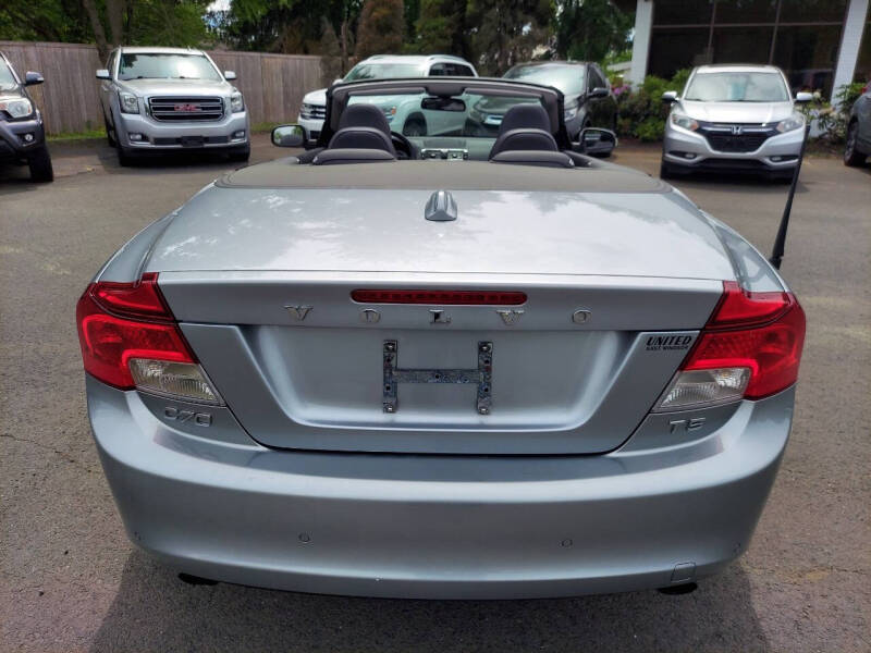 2012 Volvo C70 T5