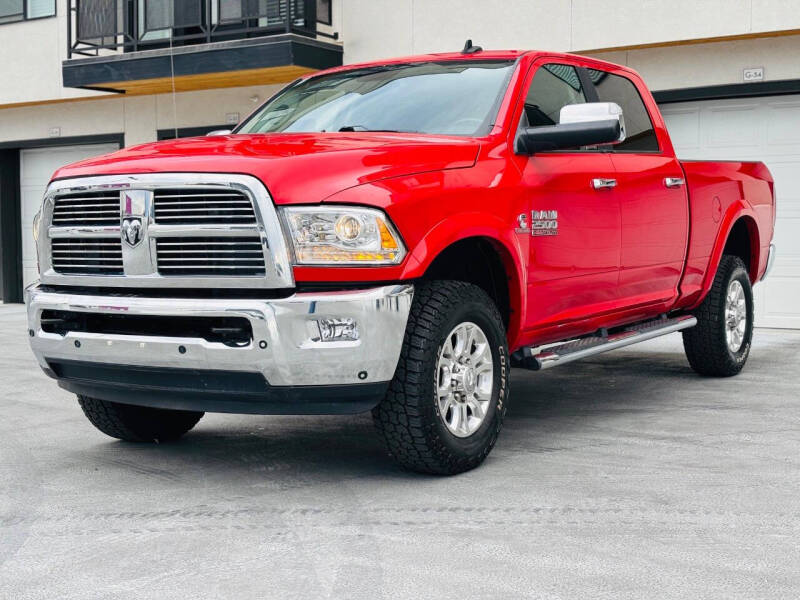 2017 RAM 2500 Laramie