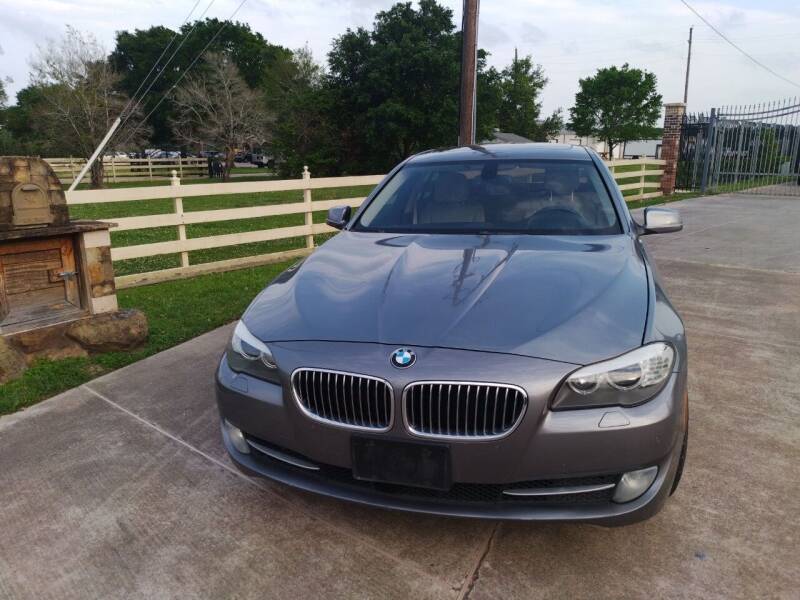 2012 BMW 5 Series for sale in Houston, TX