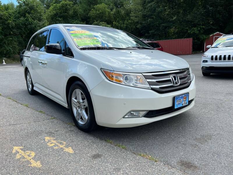 2012 Honda Odyssey for sale at Knockout Deals Auto Sales in West Bridgewater MA