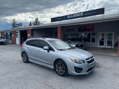 2014 Subaru Impreza for sale at Alliance Automotive in Saint Albans VT