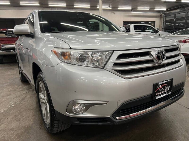 2012 Toyota Highlander Limited
