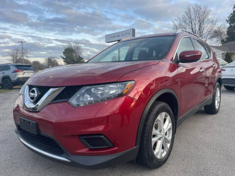 2014 Nissan Rogue for sale at Da Silva Prime Auto in Green Bay WI