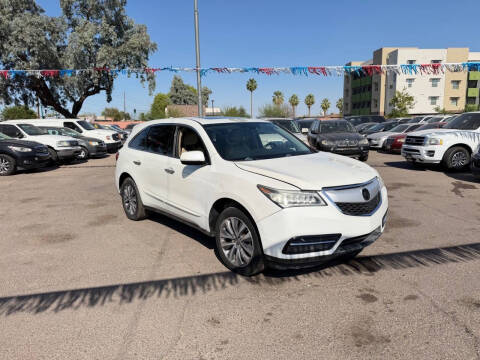 2014 Acura MDX w/Tech