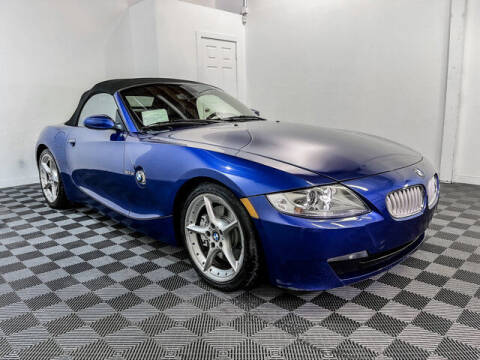 2007 BMW Z4 for sale at Sunset Auto Wholesale in Tacoma WA