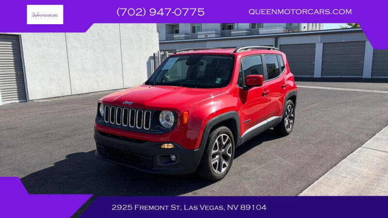 2018 Jeep Renegade Latitude